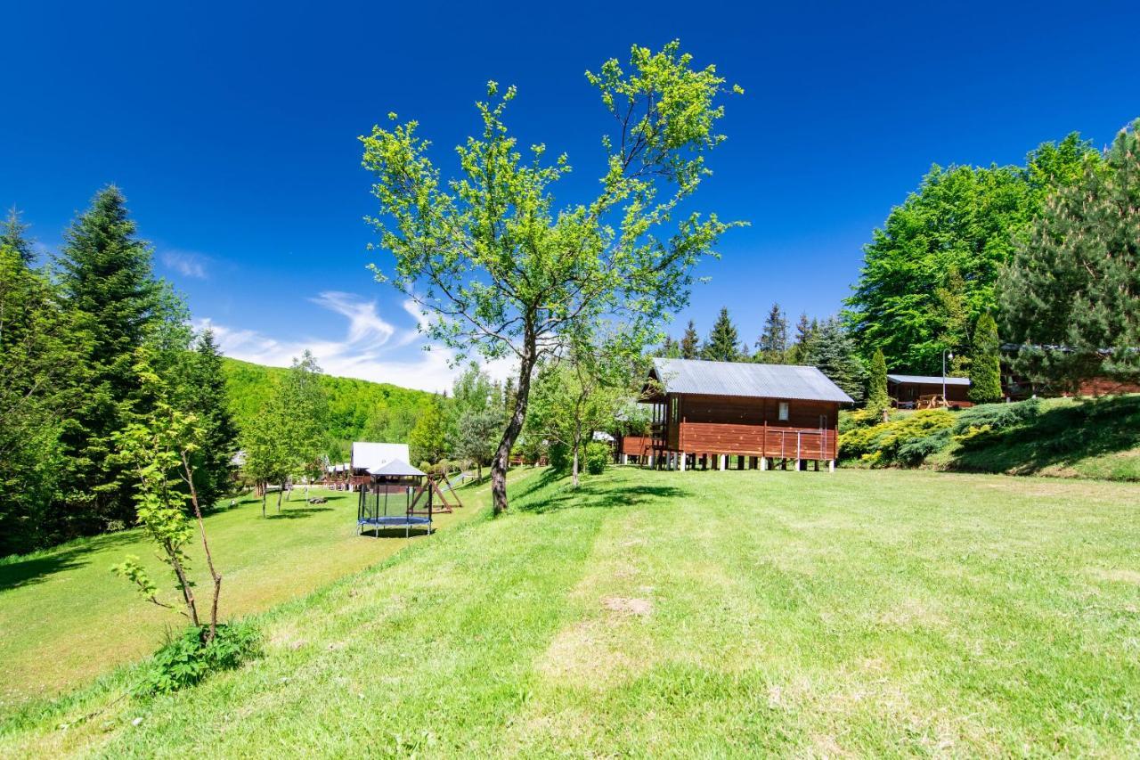Domki Nad Potokiem Polanczyk Luaran gambar