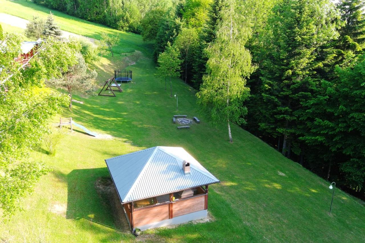 Domki Nad Potokiem Polanczyk Luaran gambar