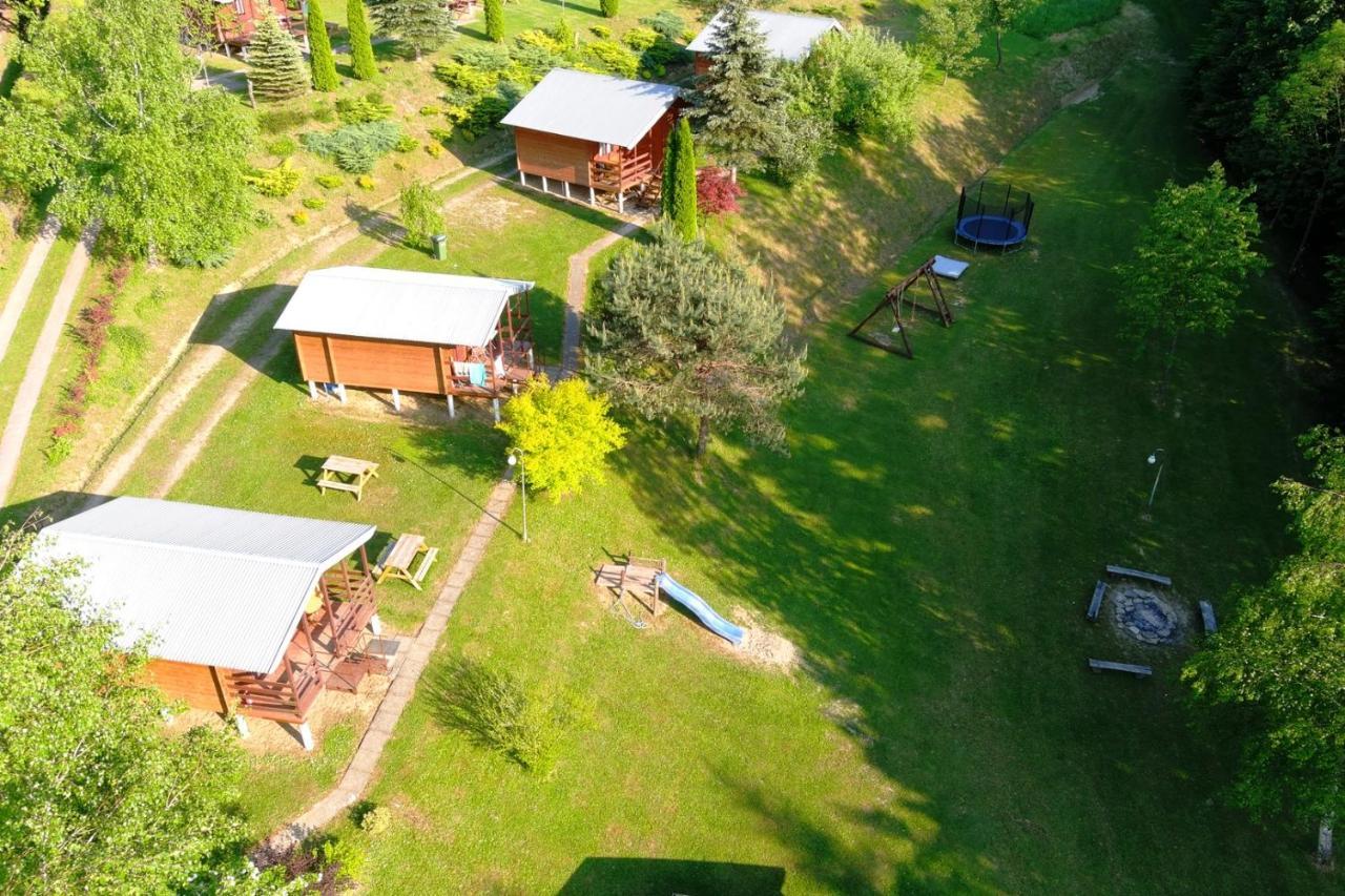 Domki Nad Potokiem Polanczyk Luaran gambar