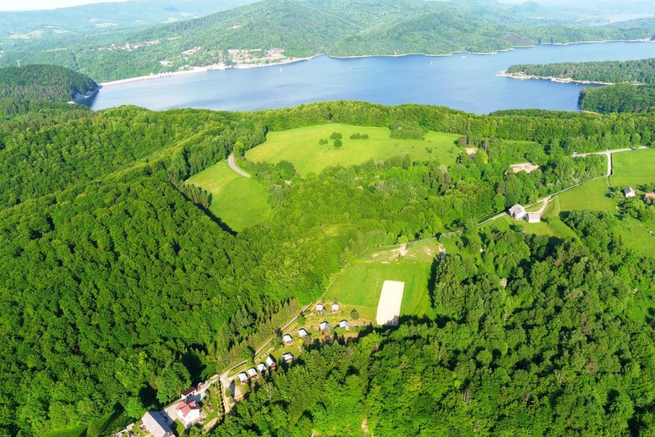 Domki Nad Potokiem Polanczyk Luaran gambar