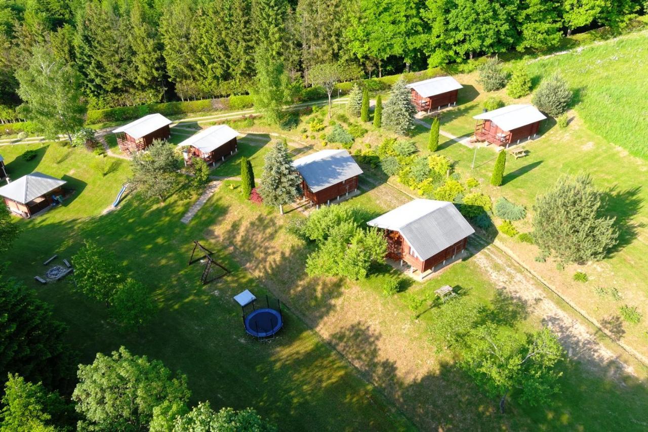 Domki Nad Potokiem Polanczyk Luaran gambar
